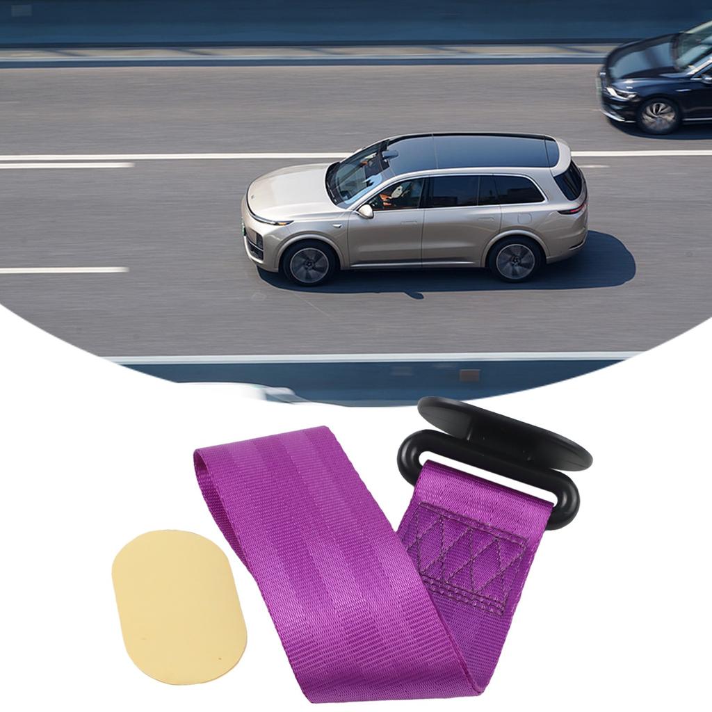 High Quality Tow Strap Rally Hook Rope Rally Hook 245x50mm Racing Drift