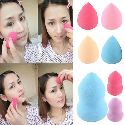 Sponge Powder Puff Flawless Smooth Calabash 1pcs Gourd-shaped