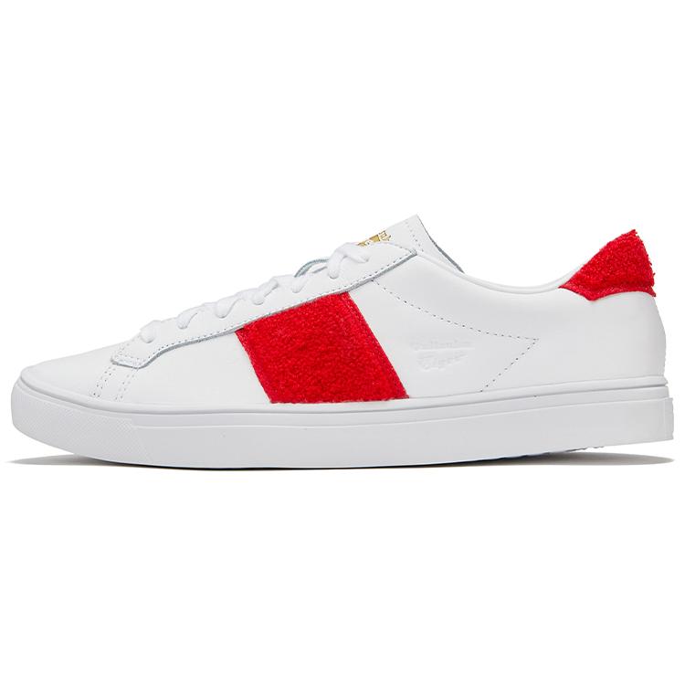 

Onitsuka Tiger Lawnship White Red 1183A643-102 43.5