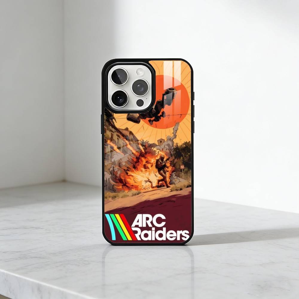 

Game ARC R-Raiders-s Phone Case For iPhone17,16,15,14,13 Plus,Pro Max Magnetic For Magsafe Wireless Charging iPhone13