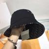Cotton Fisherman Hat With Embroidered Letters For Sun Protection And Casual Wear