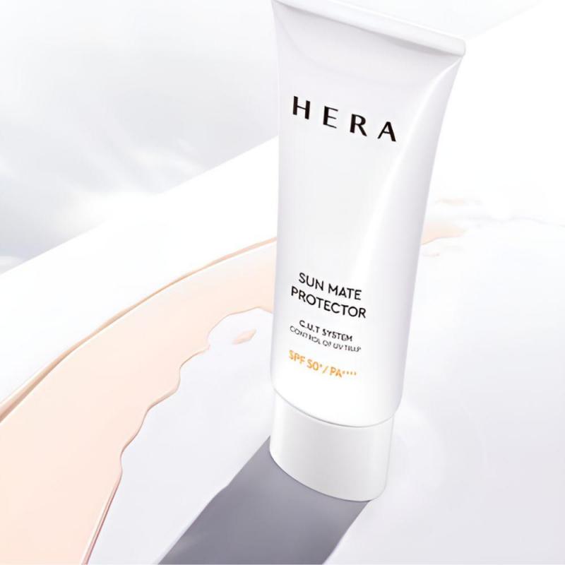 Hera Sun Mate Protector SPF50+ PA+++ UV Protection Sunscreen 50mlX 2