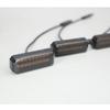 Car Mid-net Lamp For Subaru Crosstrek/ WRX /XV/ Outback 4LED Flash Mid-Net Clip Daytime Amber Running Warning Light