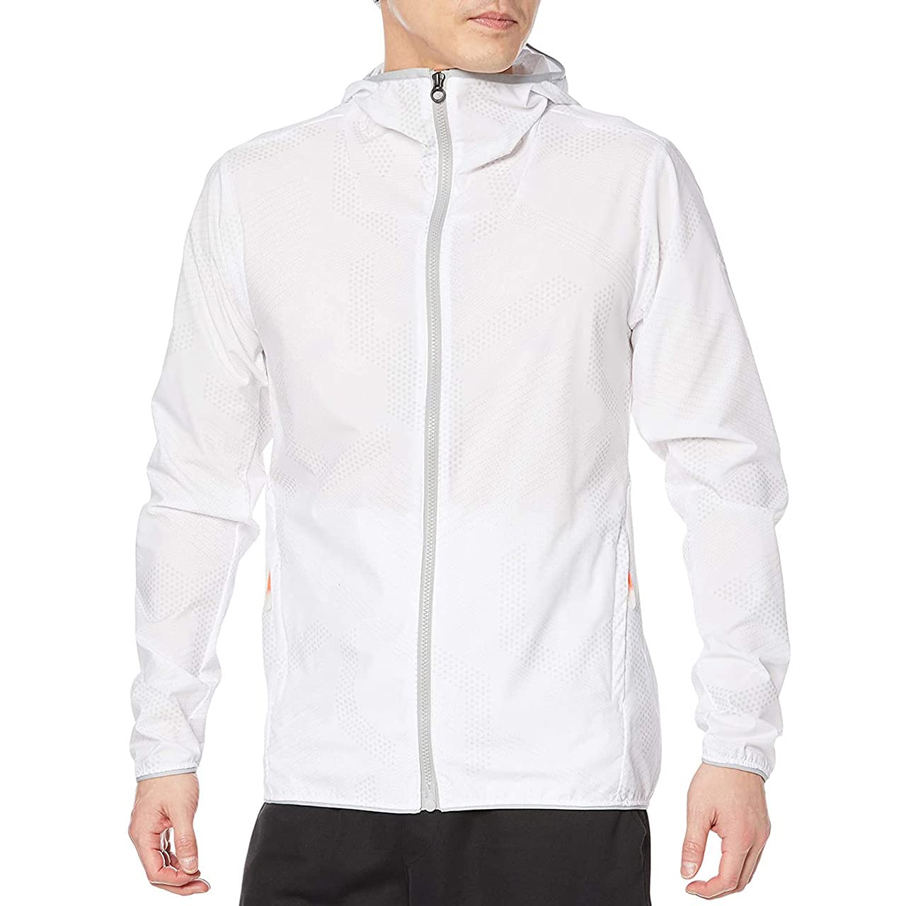 

Тренировочная одежда JAPONISM Graphic Woven Hoodie Jacket 2033A819 Brilliant White Japan 2XL to Japan size [ASICS] (эквивалент 3л)
