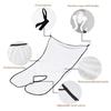 1/2PCS Male Shaving Aprons Creative Wall Mirror Suction Haircut Wrap Cape Home Salon Moustache Beard Shaving Apron Cleaning Bib