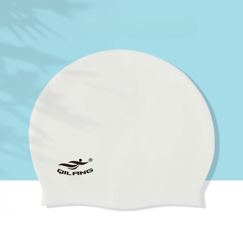 Alliance Messenger Silicone Waterproof Swim Cap