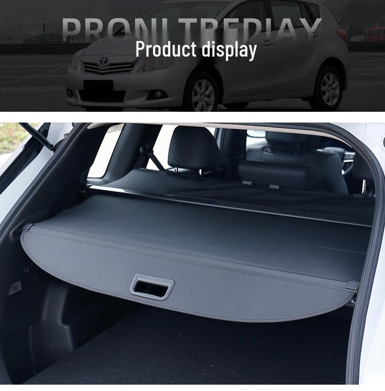 Toyota Verso/IZOA/CHR Trunk Sunshade & Tailgate Cargo Cover