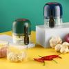 Electric Food Chopper Portable Meat Grinder Multifunctional Vegetable Chopper  Garlic Paste