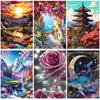 New 5D Diy Diamond Paintings 30x40 Cm Mosaic Wall Diamond Art Painting Kits Embroidery Full Crystal Accessories New 2025 Paint