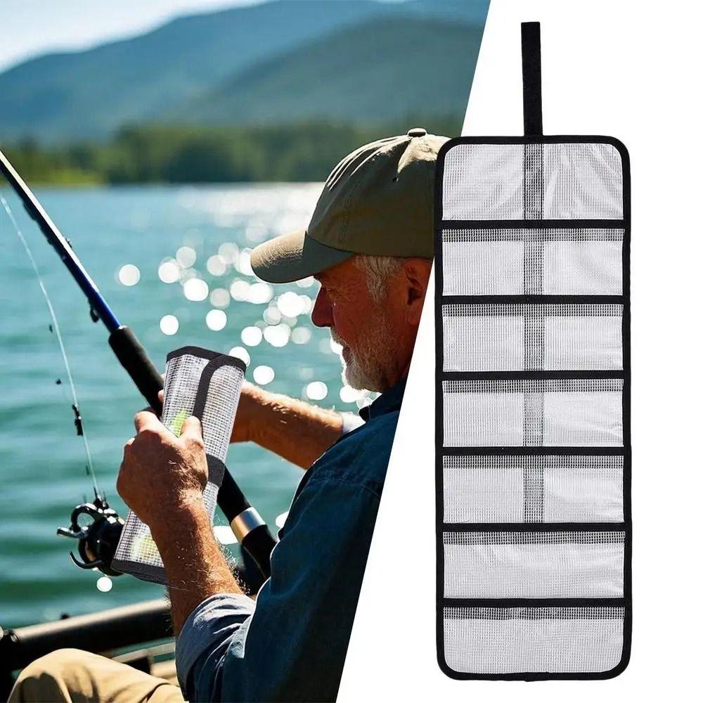 Waterproof Fishing Lure Organizer Lure Storage Tackle Organizer Bag  Fishing Supplies