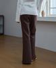 JUCYJUDY Slit Bootcut Pants Jzpt620A