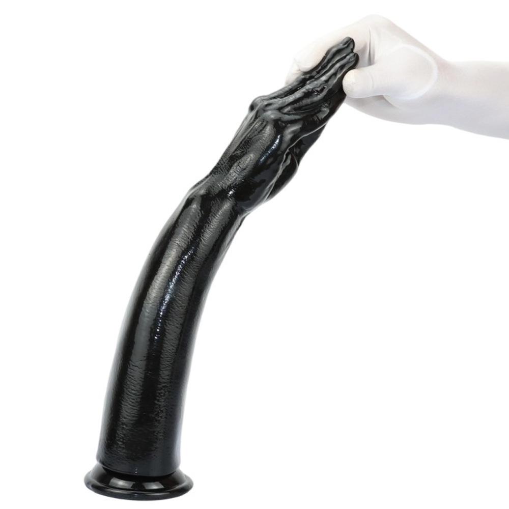 Three Sizes Anal Expansion Device: XL Self-Loving Arm-Shaped Plug for Men