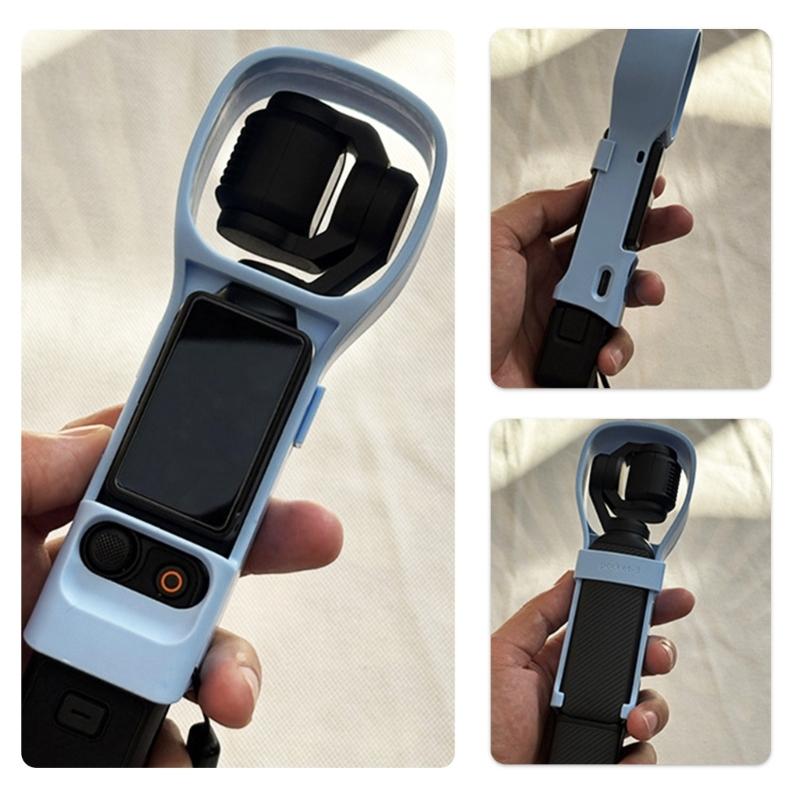 Quick Release Protective Case For Pocket 3 Camera Cover Enhances Stability And Full Access To Port