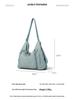 2025 Women's Versatile Crossbody Shoulder Bag: Niche Design, Large Capacity, Wear-Resistant