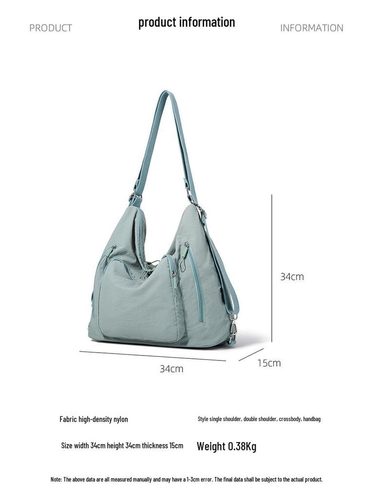 2025 Women's Versatile Crossbody Shoulder Bag: Niche Design, Large Capacity, Wear-Resistant