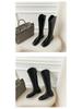 Women's Over-the-Knee Martin Boots: Slimming High Knight Boots for Autumn and Winter