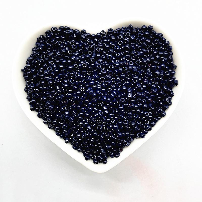 15g 4mm Effect of The Lacquer That Bake Charm Czech Glass Seed Beads DIY Bracelet Beads for Jewelry Making Accessories
