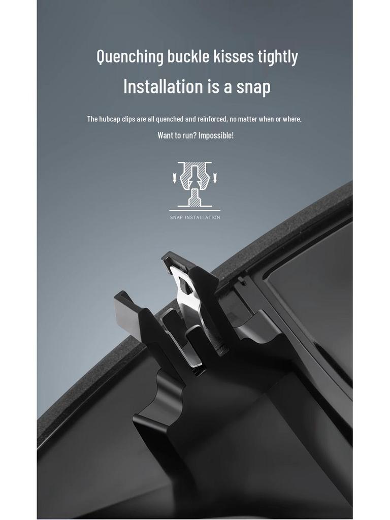 Piese Modificare Calotă Roată Tesla Model 3/Y - Accesorii Auto cu Instalare Ușoară