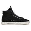 Anta Snoopy X Zapatillas de Skate Lona Caña Alta Zapatillas Mujer Negro 922138604-2