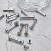 Skate Wheel Axles Male And Female Screws Skate Shoes Axles Inline Skate Screw Skate Shoes Spacer
