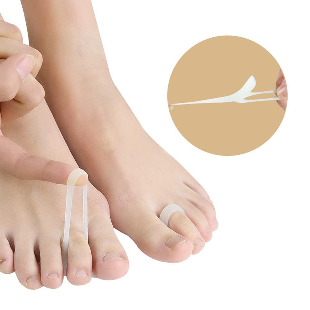8pcs Toe Straightener Cushion and Corrector or Curled Mallet Toes Overlapping