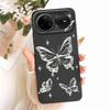 For Huawei nova 15 Pro 5G KLE-AL00U Case Silicone Back Cover For Huawei Nova 15Pro 5G 6.84" Colorful Butterfly Flowers Bumper