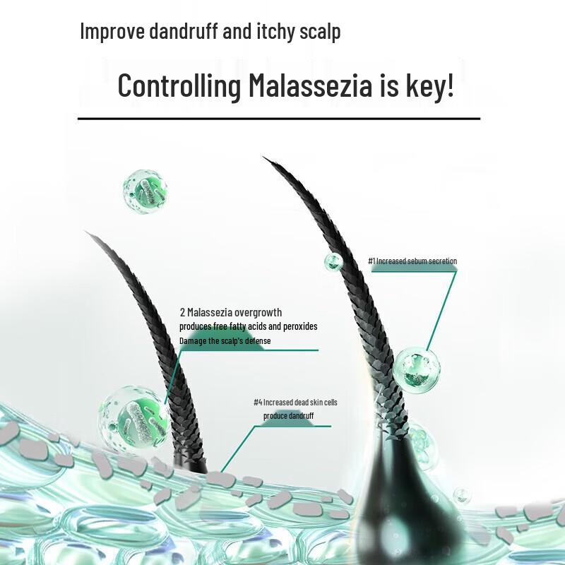 ShuLei Dynamic Dandruff Control Shampoo