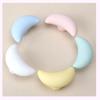 Nordic Style Ceramic Children Room Closet Cabinet Handle Macaron Colorful Round Wardrobe Drawer Knob Door Pull Furniture Handles