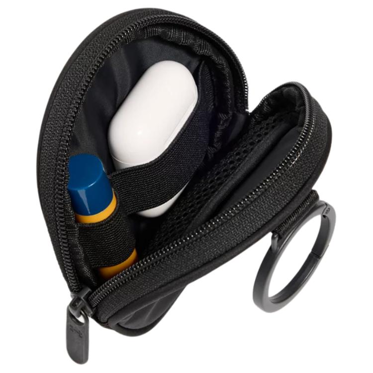 New Under Armour Polyester Bag Charm Bag Accessory Mini Unisex Black 1388921