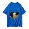 New Funny Meme Sad Crying Cat Printed Adult And Kids Casual Cotton Tshirt Summer Harajuku Short Sleeve Tees Clothes
