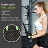 1Pair Gym Gloves Fitness Weight Lifting Gloves Body Building Training Sports Gloves Workout Half Finger Hand Protector Gloves