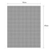 2Pcs BBQ Mesh Grill Mat Non-stick Barbecue Mat Reusable BBQ Mat Grill Sheet Liner PTFE Fiberglass Cooking Mat BBQ Accessories