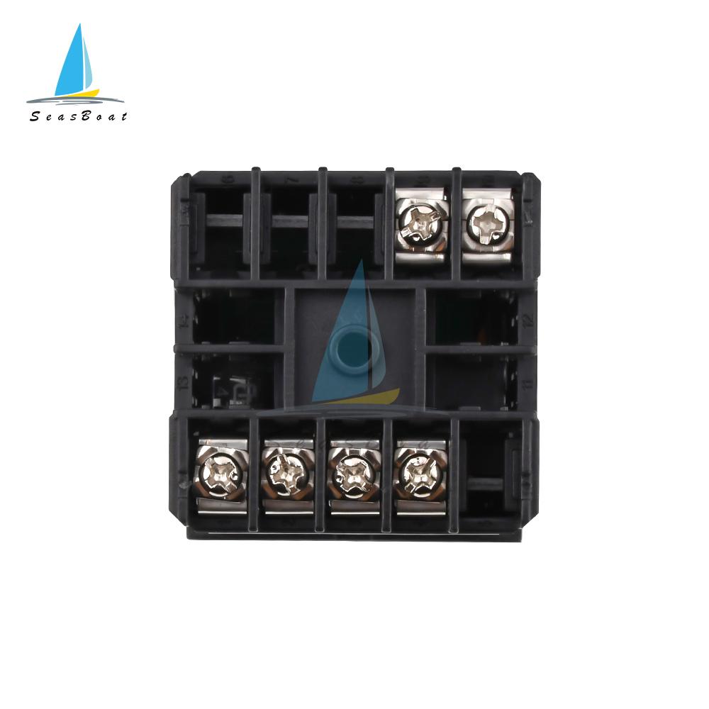 100-240VAC REX-C100 PID Intelligent Temperature Controller Universal/K Type REX C100 Thermostat SSR Relay Output