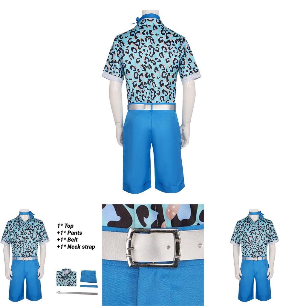 Barbie Ken Halloween Cosplay Costume For Men Popular Movie Character Role Play Outfit Star Destiny)