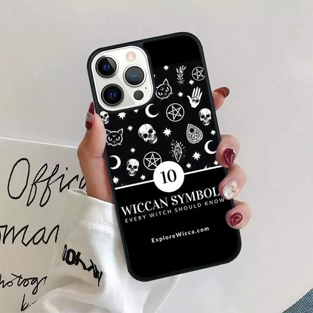 MAGIC Witchy Witchy Sorcery Coque Shell For iPhone 17 Air 15 16 14 13 12 Pro Max 11 Pro Max Plus Phone Case Cover