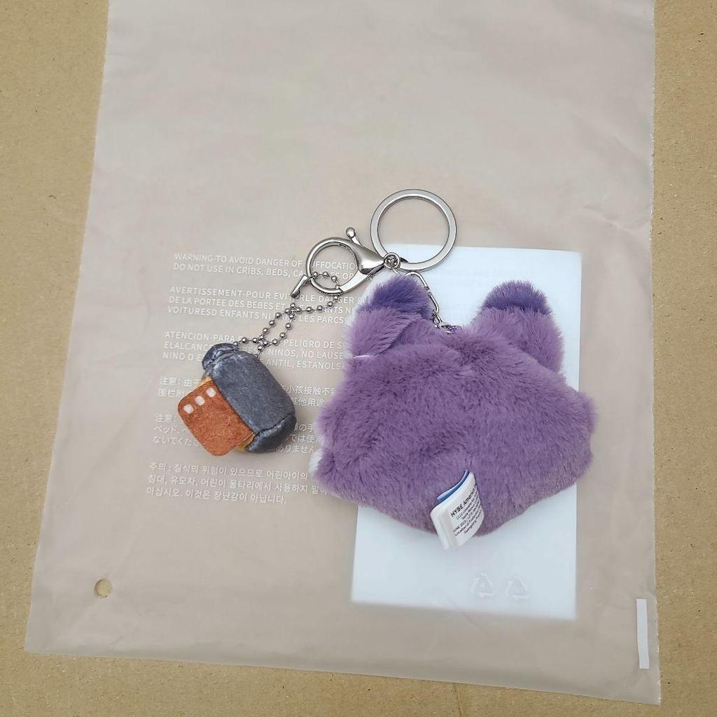 [USED] MINITEEN Wonwoo Face Keyring Miniteen Poddongi