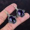 Star Amethyst Earrings 925 Sterling Silver Earring Handmade Antique Jewelry Top Quality Gemstone Earring Brand New Jewelry Engagement Gifts