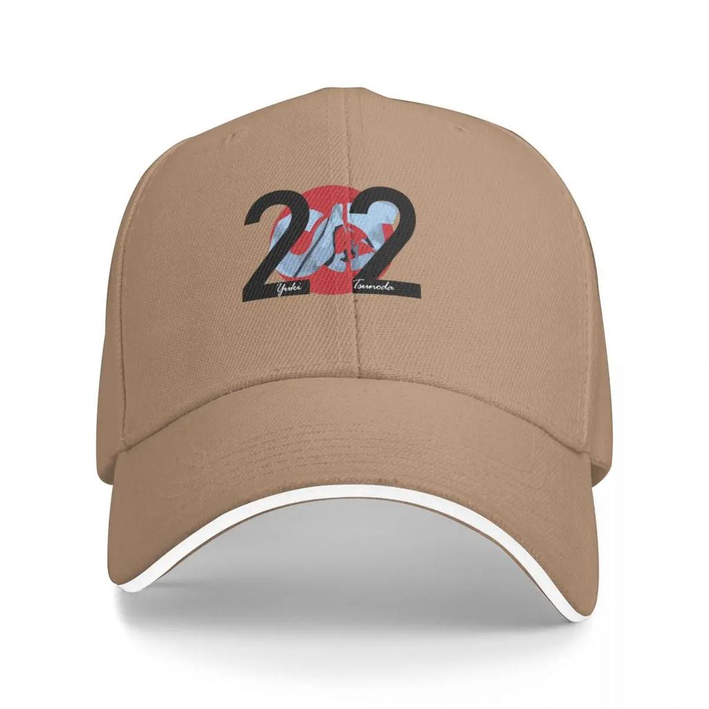 Yuki Tsunoda - #22 Baseball Cap Sun Cap Winter Hat Golf Hat Man Woman Men's