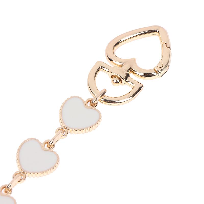 Сменный удлинитель ремешка-цепочки в форме сердца для расширения сумки-клатча as — фото 6