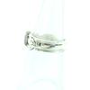 Excellent HERMES Ring Saintur Silver SV925 Women 48 Used