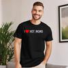 I Love Hot Moms Virginity Unisexs Cute Tops Tees Round Collar Mother Day 100 Cotton Fabric Tshirt Crazy Short Sleeve Tops Tees