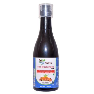 Ved Tattva Sea Buckthorn Juice (500 Ml Pack of 1)
