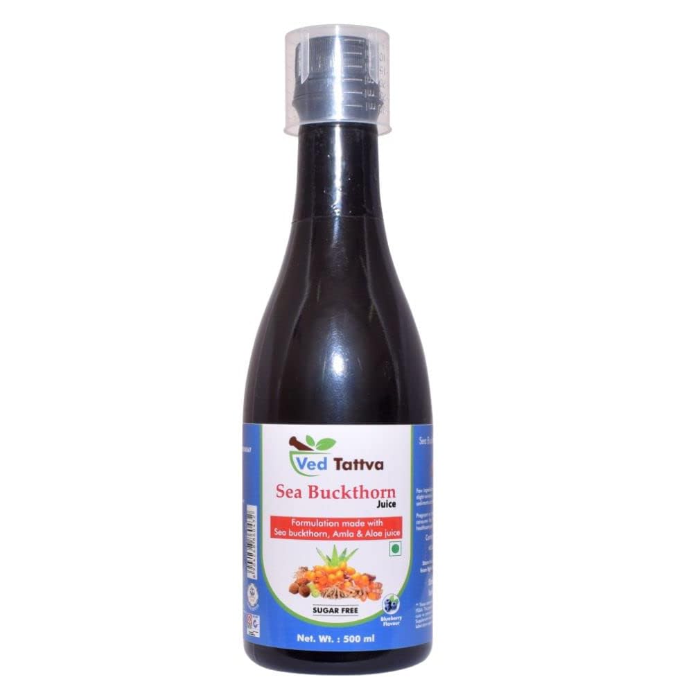 

Ved Tattva Sea Buckthorn Juice (500 Ml Pack of 1)