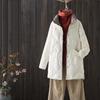 Autumn Winter White Keep Warm Medium Long Women Ultra Lightweight Stand Collar Down Jackets Female Office Korean Coat
