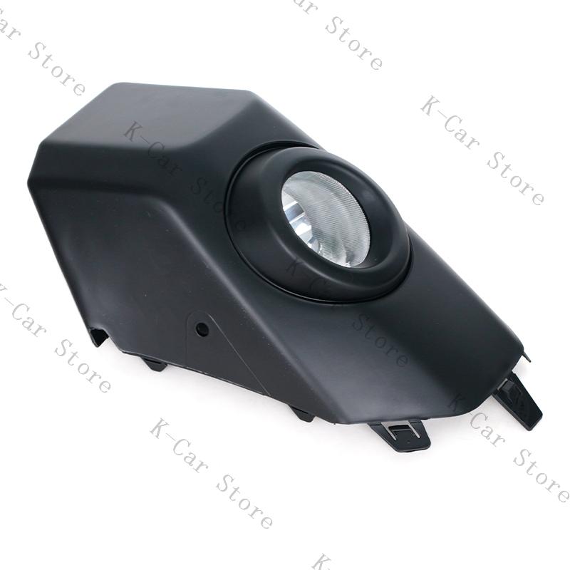 Car Front Bumper Fog Light Lamp DRL Daytime Running Light Driving Light Kit For Toyota FJ Cruiser 2007-2017