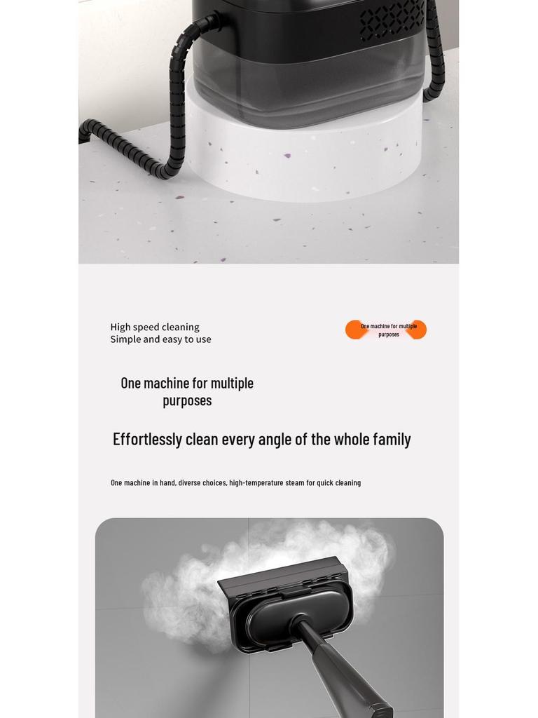 Multi-Function Steam Cleaner for Kitchen, Range Hood, Air Conditioner & More