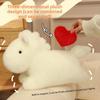 Horse Stuffed Fun Plush Toy Living Room Display Sleep Support Doll Children