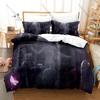 Wraith Shadow Spirit Foggy Ruin Black Thorn Blood Moon Skeleton Ghost Duvet Cover + 2 Pillowcases Gothic Fans 3pcs Bedding Set
