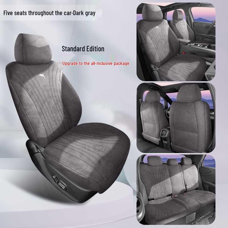 2025-2026 BYD Dolphin Intelligent Driving Seat Cover: Universal All-Season Cushion