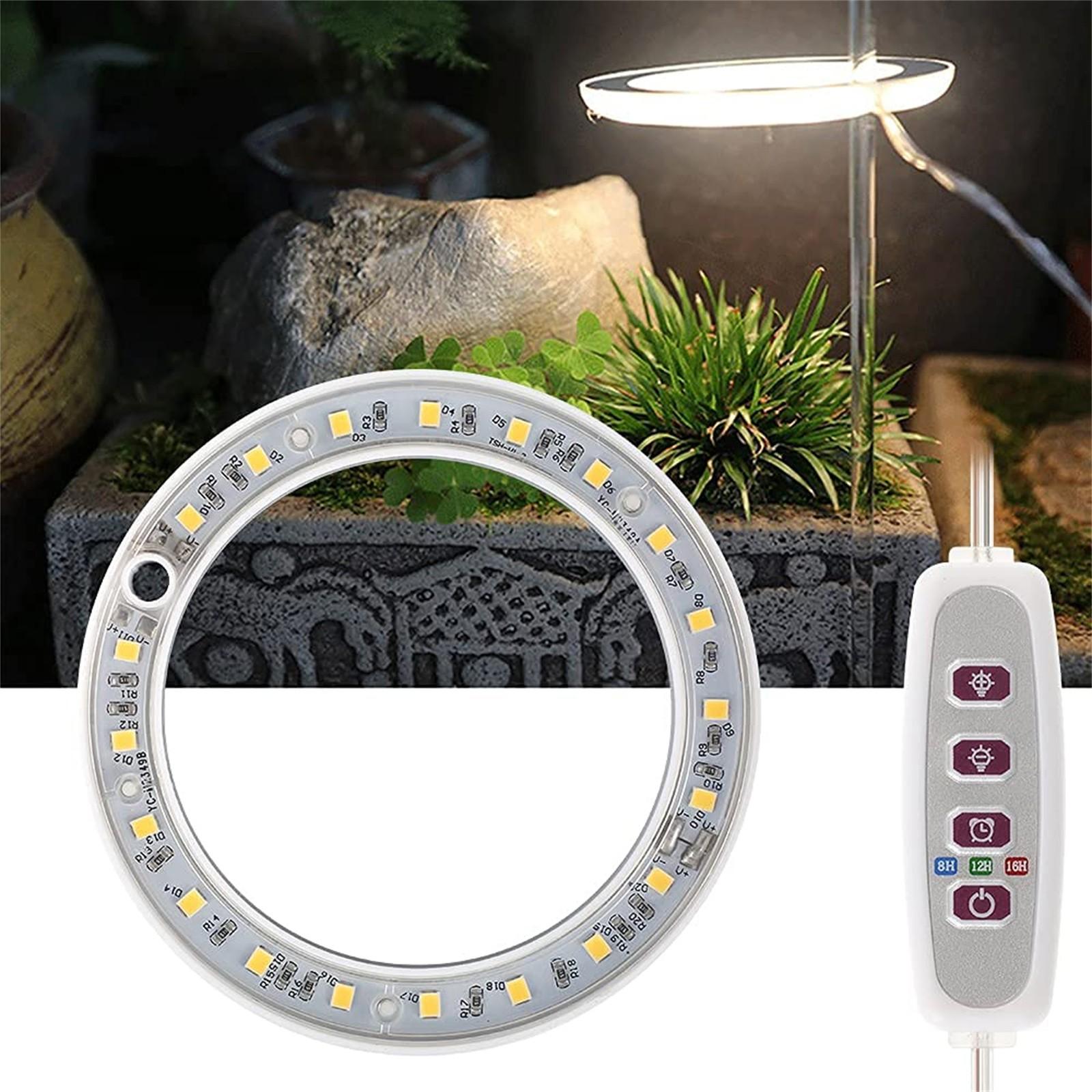 

Indoor Plant Plant Light LED Desktop Mini Indoor USB Plant Light